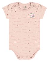 Body Manga Curta Bebê Feminino REF:10233 - Kiko e Kika