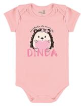 Body Manga Curta Bebê Feminino REF:10248 - Kiko e Kika