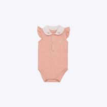 Body Manga Curta Bebê Menina Paraiso 05518730