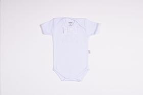 Body Manga Curta bebê Réveillon - Yuk's