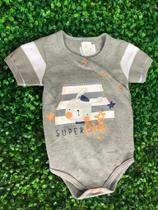 Body Manga Curta Coelhinho Tam G