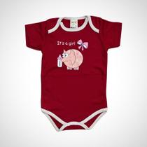 Body Manga Curta Dora Tamanho P