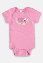Body Manga Curta Essentials Estampado Menina Up Baby Body Manga Curta Essentials Estampado Menina Up Baby