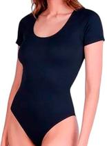 Body Manga Curta Lupo Loba 47001-001 Sem Costura Microfibra T. P/GG Body Manga Curta Lupo Loba 47001-001 Sem Costura Microfibra T. P/GG