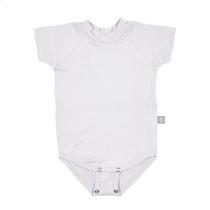 Body Manga Curta Modal Extensível Branco Concuca