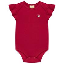 Body manga curta vermelho MILON Body manga curta vermelho MILON