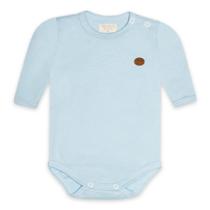 Body Manga Longa Avulso - Azul - Mini&ampCo