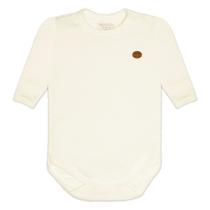 Body Manga Longa Avulso - Off White - Mini&ampCo