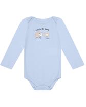 Body manga longa bebe 12880