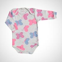 Body Manga Longa Brenda Tamanho M