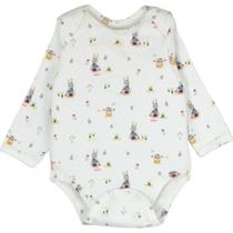 Body Manga Longa - Coelhinha - Bibe