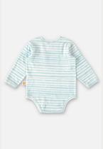 Body Manga Longa Comfy para Bebê Menino Up Baby