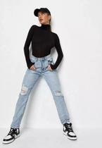 Body Manga Longa Diluxo Larissa Blusa Gola Alta Body Manga Longa Diluxo Larissa Blusa Gola Alta