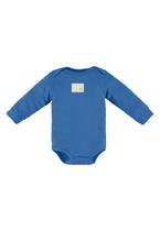 Body Manga Longa em Ribana para Bebê Unissex Nature Up Baby
