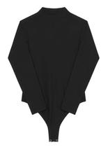 Body Manga Longa Enfim 1000137420 Feminino Gola Alta Poliamida T. P/GG