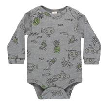 Body Manga Longa Essentials Bebê Menino Up Baby Body Manga Longa Essentials Bebê Menino Up Baby