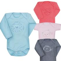 Body Manga Longa Feminino - PiliBaby