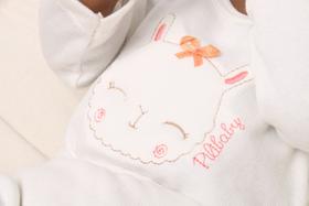 Body Manga Longa Feminino - PiliBaby