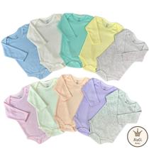 Body Manga Longa Liso MaGi Baby