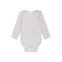 Body Manga Longa Mescla Coelhinho Kukiê