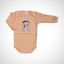 Body Manga Longa Mila Tamanho G