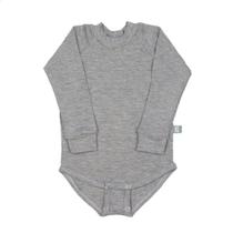 Body Manga Longa Modal Extensível Mescla Concuca