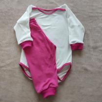 Body Manga Longa Modinha princesa