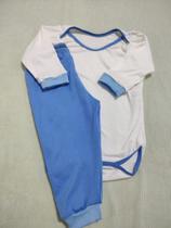 Body Manga Longa Modinha Príncipe