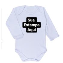 Body Manga longa Personalizado