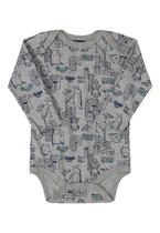 Body Manga Longa Quimby Body Manga Longa Quimby