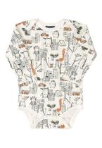 Body Manga Longa Quimby Body Manga Longa Quimby