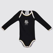 Body Manga Longa Santos Body Manga Longa Santos