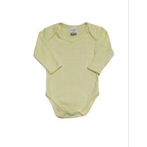 Body manga longa suedine cores lisas