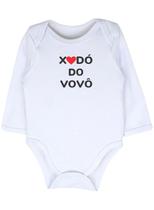 Body Manga Longa Xodo do Vovo - Bibe