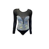 Body Mangas de Tule OnTop