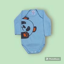 Body masculino infantil panda