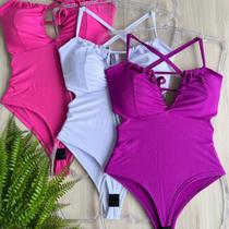 Body Mayara Suplex sem Manga com Bojo