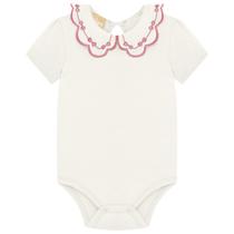 Body Menina Bordado Milon 2000682 Body Menina Bordado Milon 2000682