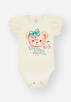 Body Menina Estampado Cinti