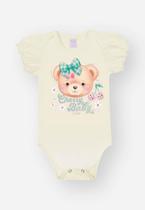 Body Menina Estampado Cinti Body Menina Estampado Cinti