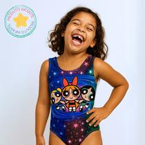 Body Meninas Super Poderosas - Lindinha Docinho Florzinha