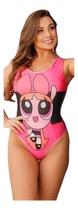Body Meninas Super Poderosas Regata Fantasia Carnaval Body Meninas Super Poderosas Regata Fantasia Carnaval