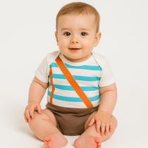 Body mesversario Bebê Papilloo