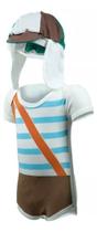 Body Mesversário Chaves com Gorro ( 0 a 12 meses ) Body Mesversário Chaves com Gorro ( 0 a 12 meses )
