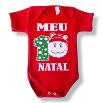 Body Meu Primeiro Ano Novo Bebê Algodão Fantasia Reveillon - LOL KIDS BABY