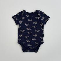 Body Milon Infantil Bebe Azul Marinho Aviões Verão Moda Kids Body Milon Infantil Bebe Azul Marinho Aviões Verão Moda Kids