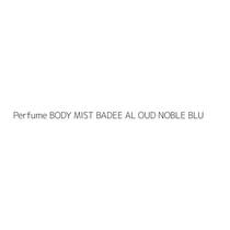 BODY MIST BADEE AL OUD NOBLE BLUSH 250ML, ótima fixação e projeção.