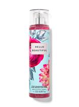 Body Mist Bath & Body Works- Hello Beautiful - 236ml