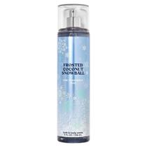 Body Mist Bath & Body Works Holiday Traditions Frosted Coconut Snowball 240 ml