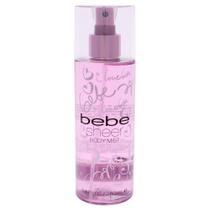 Body Mist Bebe Sheer para mulheres 250ml